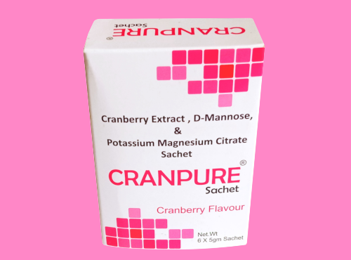 The image of Cranpure sachet supplement