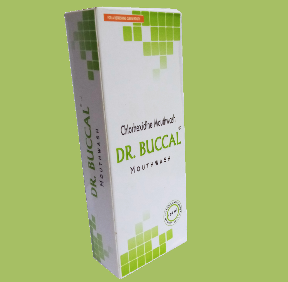 The image of Dr.Buccal mouthwash