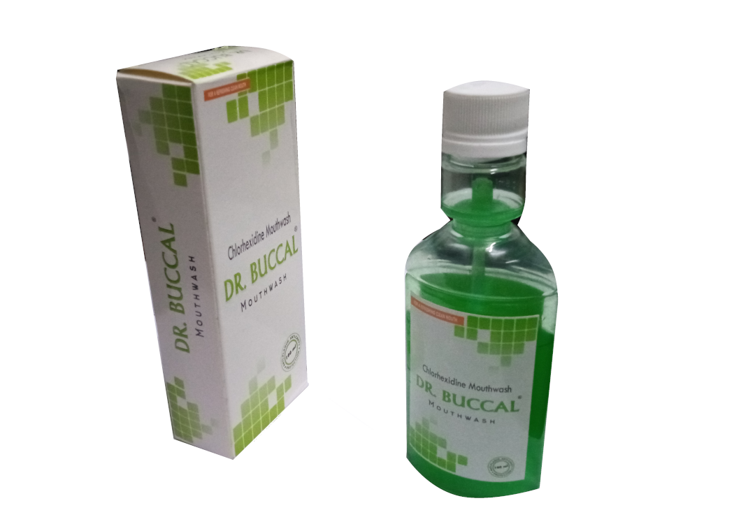 An image of Dr Buccal Mouthwash