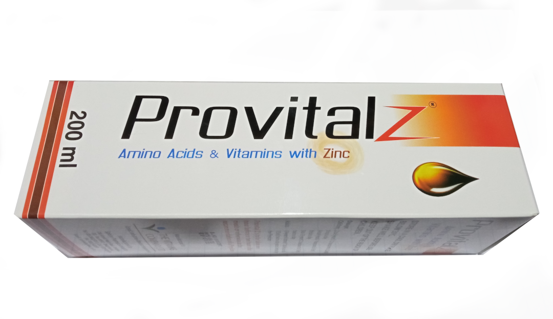 The image for Provital Z syrup