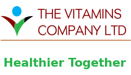 The logo for the Vitamins Company Limited