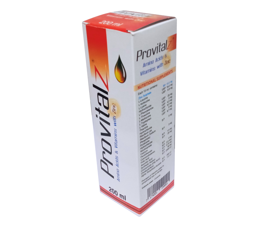An image of Provital Z Syrup
