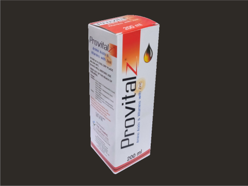 The image of Provital Z supplement